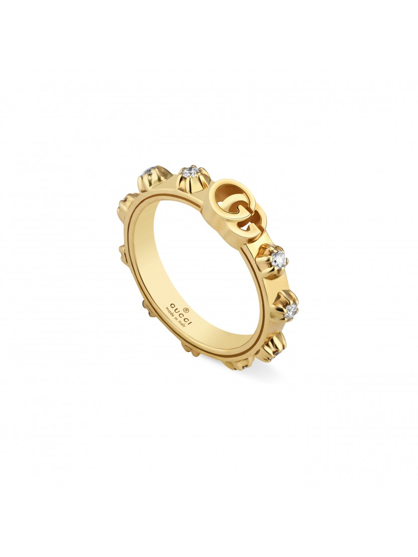 Anello gucci oro giallo hotsell